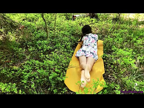 ❤️ टिंडर पर अजनबी मेरी बिल्ली को masturbates और जंगल में जुनून से fucks ☑ गुदा वीडियो hi.sexera.ru पर